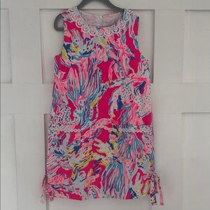Lilly Pulitzer Colorful Kids Shift Dress